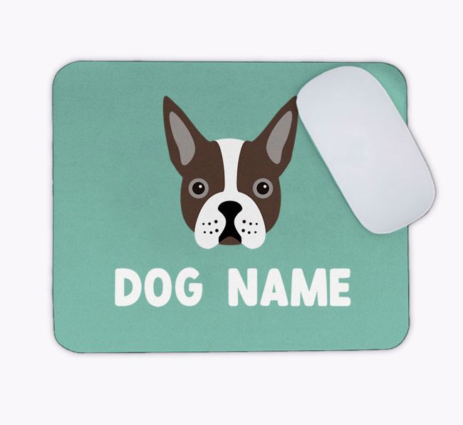 {breedFullName} Icon: Personalised Mouse Mat